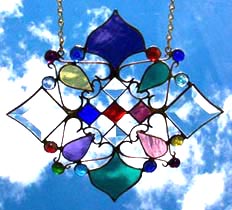 Harmony glass Mandala makes a beautiful gift 