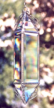 This Crystal Water Prism makes great rainbows!