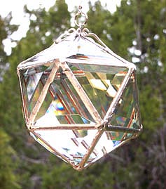 The cosmic, celestial Crystal Orb