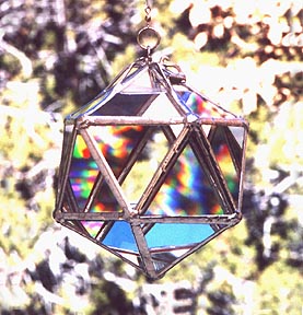 The cosmic, celestial Crystal Orb