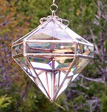 This Gem style Water Prism looks like a giant jewel