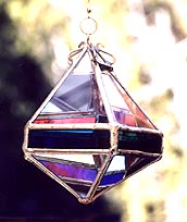 Jewel tones flash and shine in this Water Prism