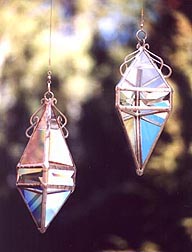 Water Prisms Pendant 5 Bevel and Pendant 6 Bevel