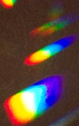 Brilliant Rainbows from Water Prisms
